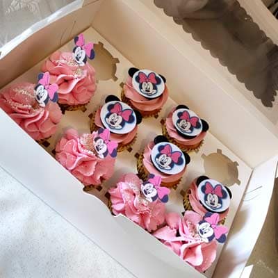 cupcake-anniversaire-mickey-minnie-disney