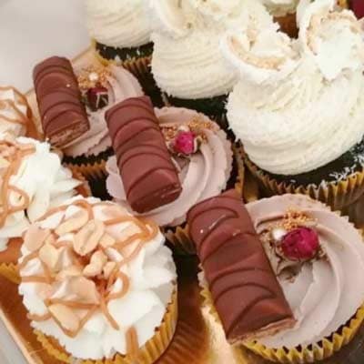cupcake-creme-kinder-bueno