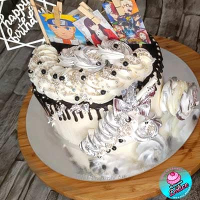 drip-cake-anniversaire-manga