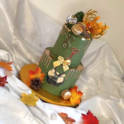 gateau-theme-chasse-peche